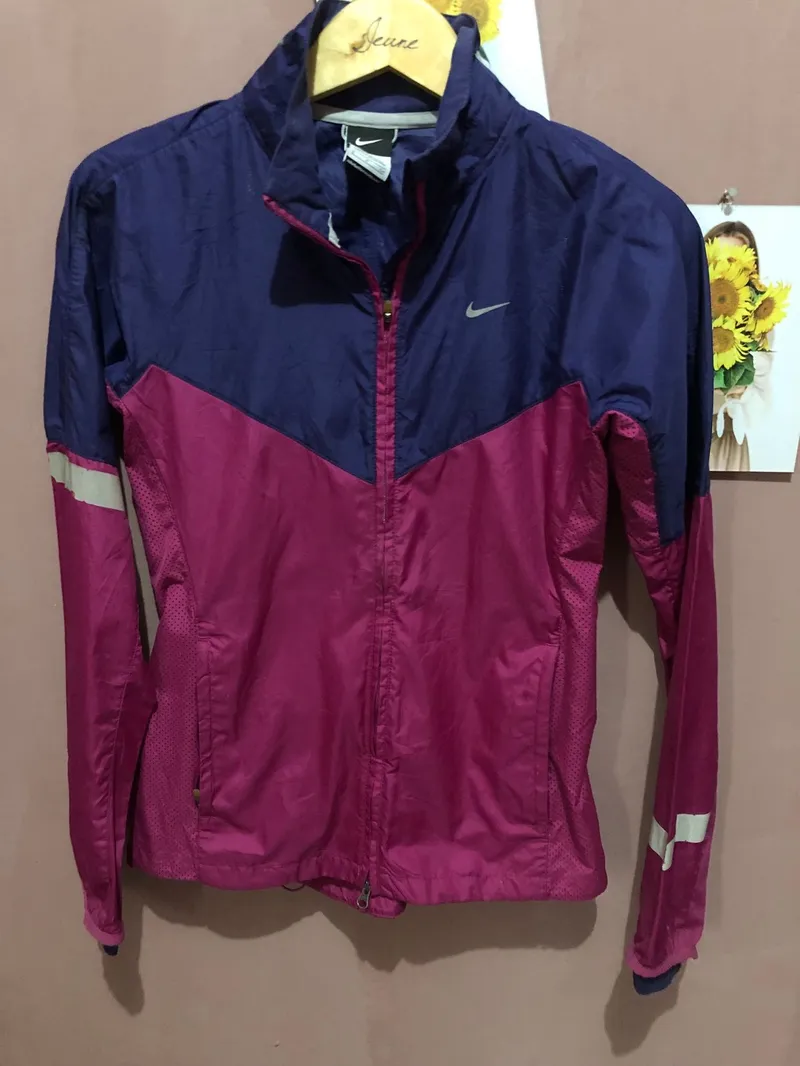 Nike Casual Track jacket Wanita purple pink photo 1
