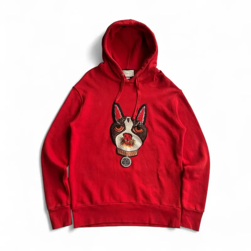 Gucci Hoodie Cat Embroidered  photo 1