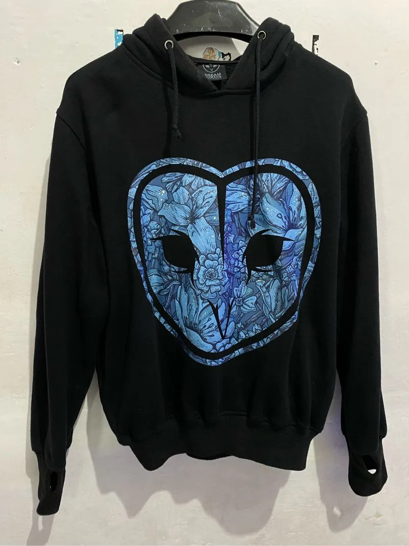 Preloved Hoodie Dreambirds Clematis II Size M photo 1