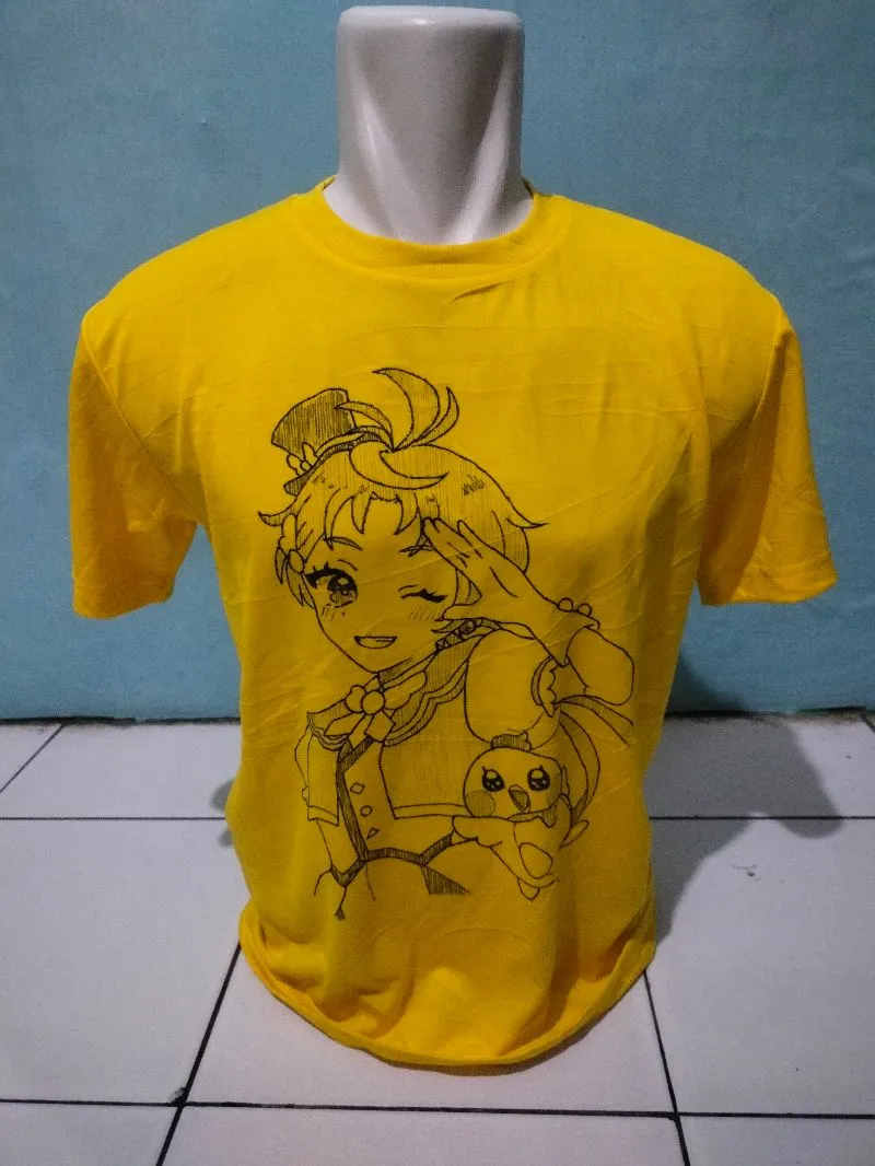 T-shirt Anime By Glimmer Sport import original photo 1