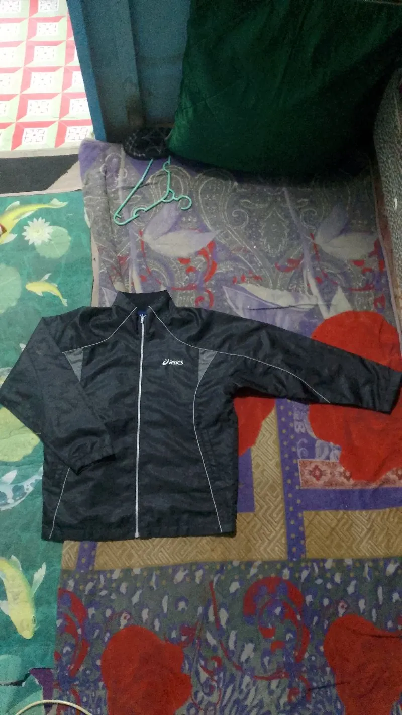 tracktop, training suit casual assics reflective  photo 1