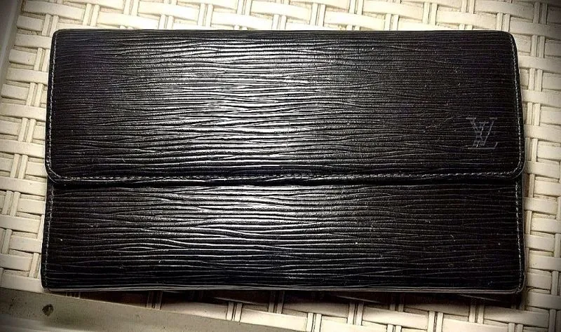 Vintage Dompet LV. Authentic Preloved photo 1