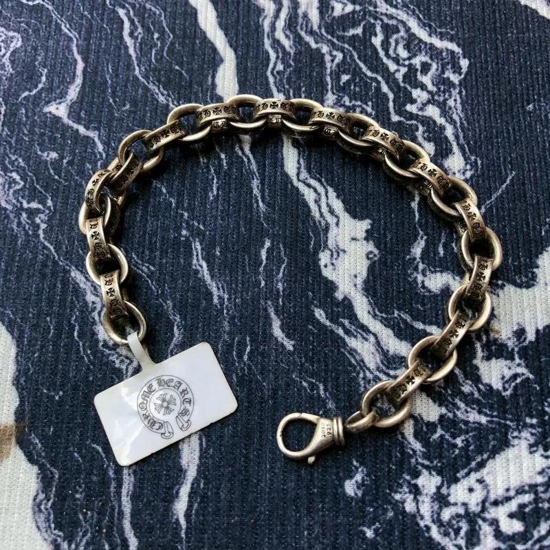 Gelang Chrome Hearts Silver 925 Bracelet photo 1