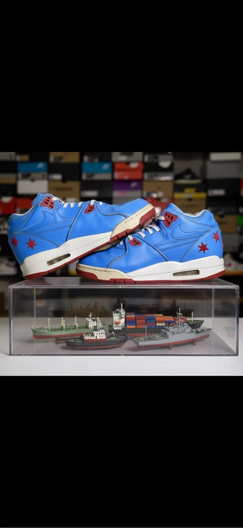 Sepatu Sneakers Nike Air Flight 89 “Chicago” (Size 42)