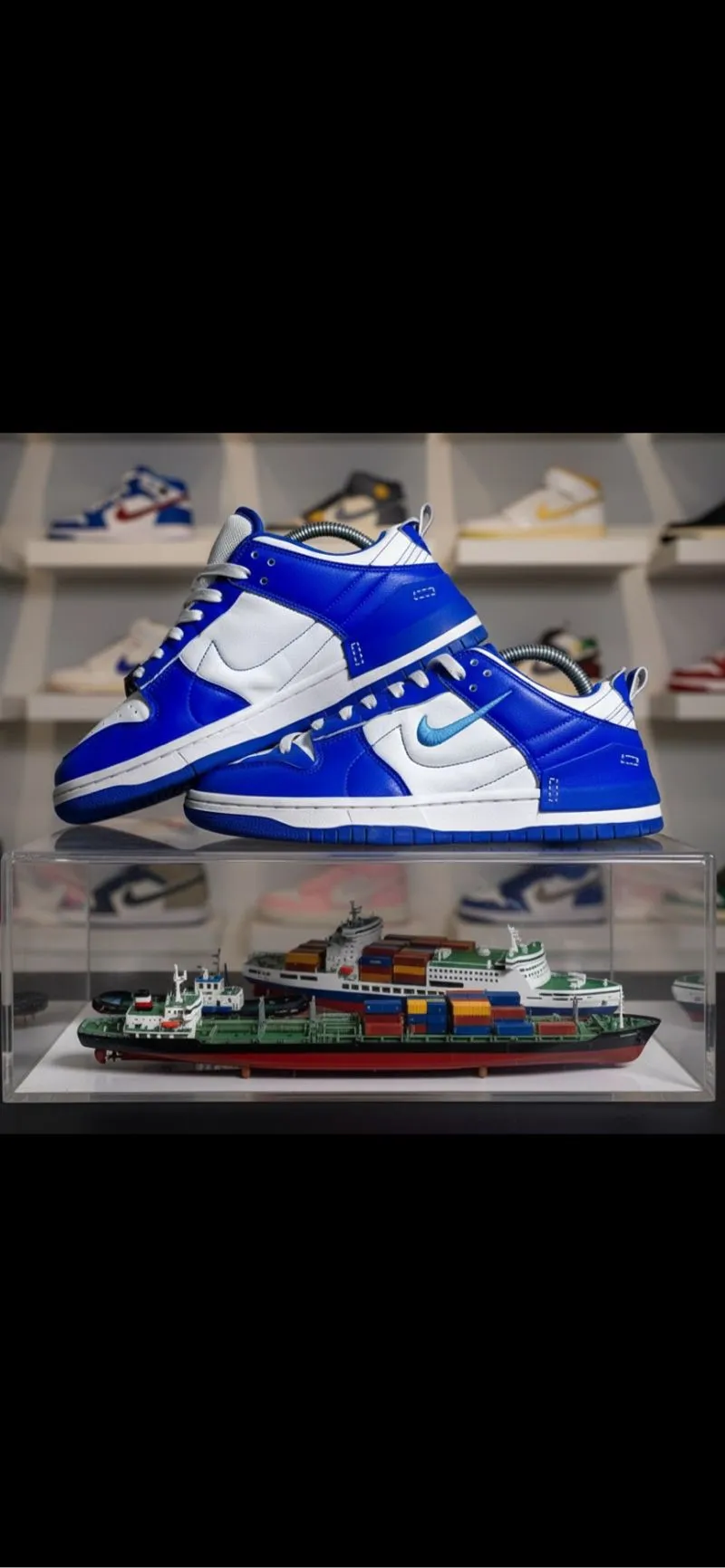 Sepatu Sneakers Nike Dunk Low Disrupt 2 (Size 41) photo 1