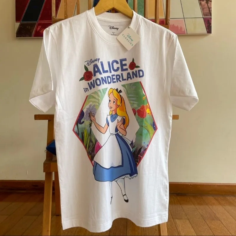Kaos Disney Alice In Wonderland Official Licensed Product Ts