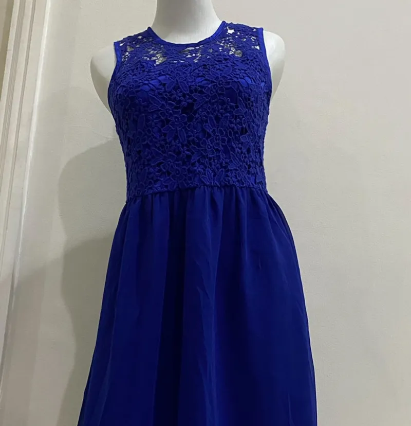 Luxury Prom dress Wanita blue photo 1