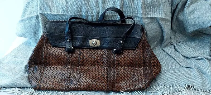 Furla Weave BAG PRELOVED photo 1