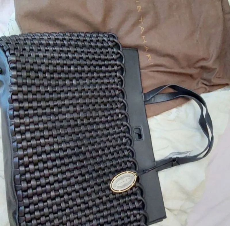 Tas kerja preloved merk Ellie Tahari photo 1