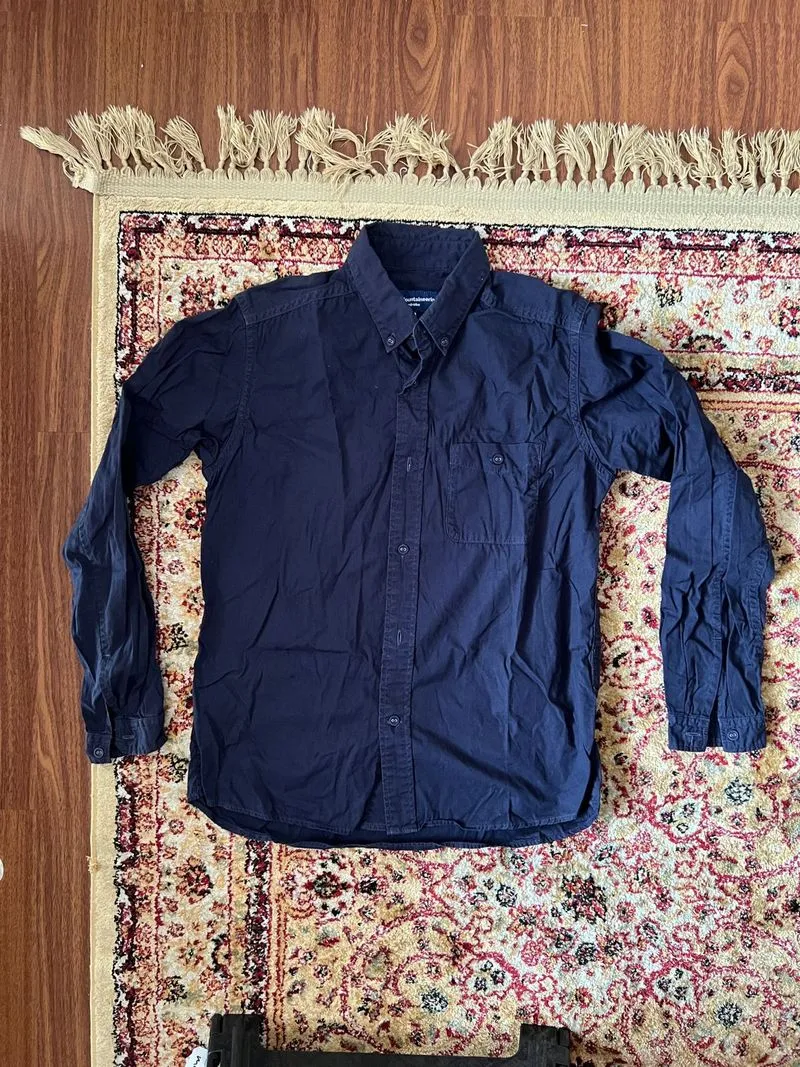 White Mountaineering 2017 AW Shirt photo 1