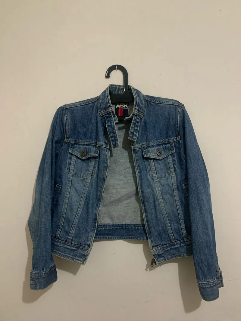 ASK Enquired - Denim Jacket photo 1