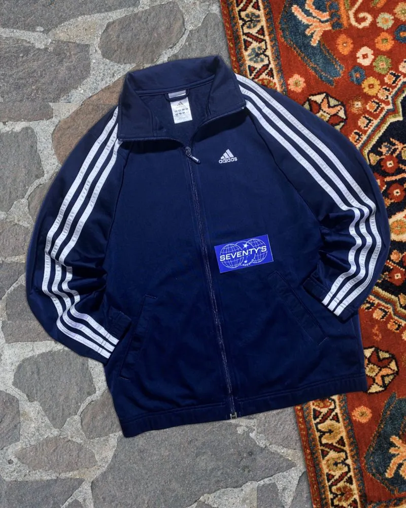 Tracktop Adidas 3 Stripes Navy  photo 1