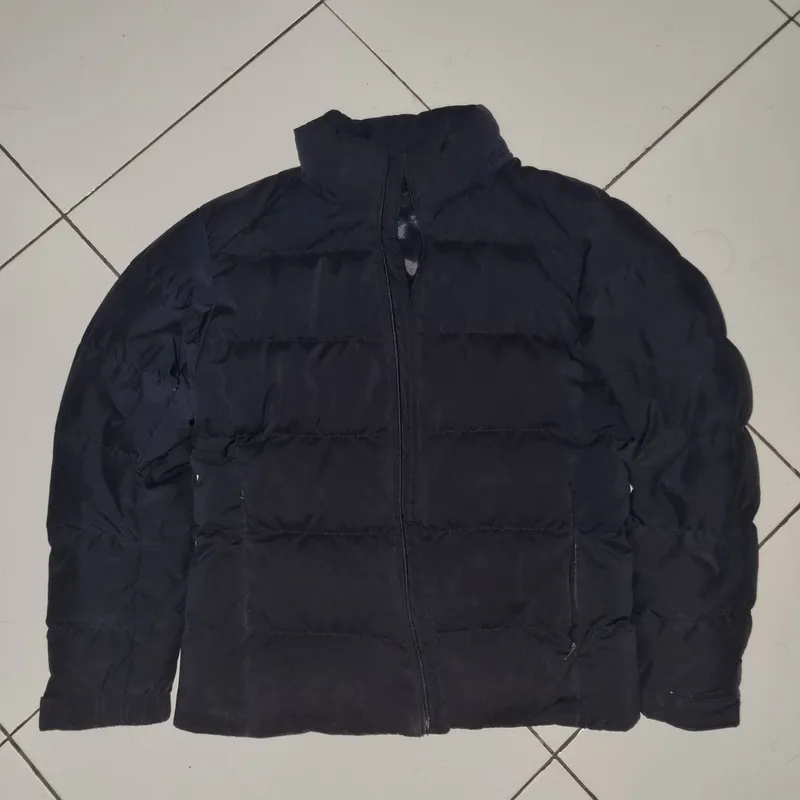 Uniqlo Streetwear Sportswear Puffer jacket Pria navy photo 1