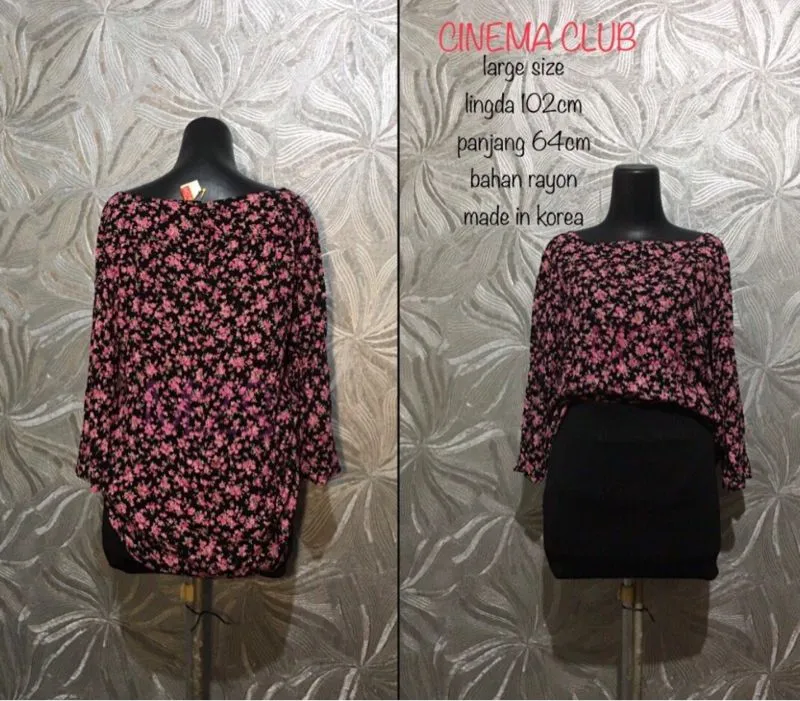 blouse cinema club photo 1