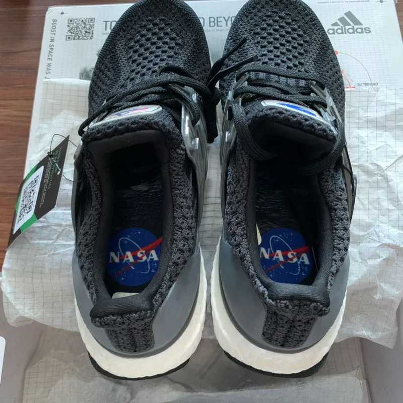 Sepatu Adidas Ultraboost DNA NASA Black Carbon Original Preloved