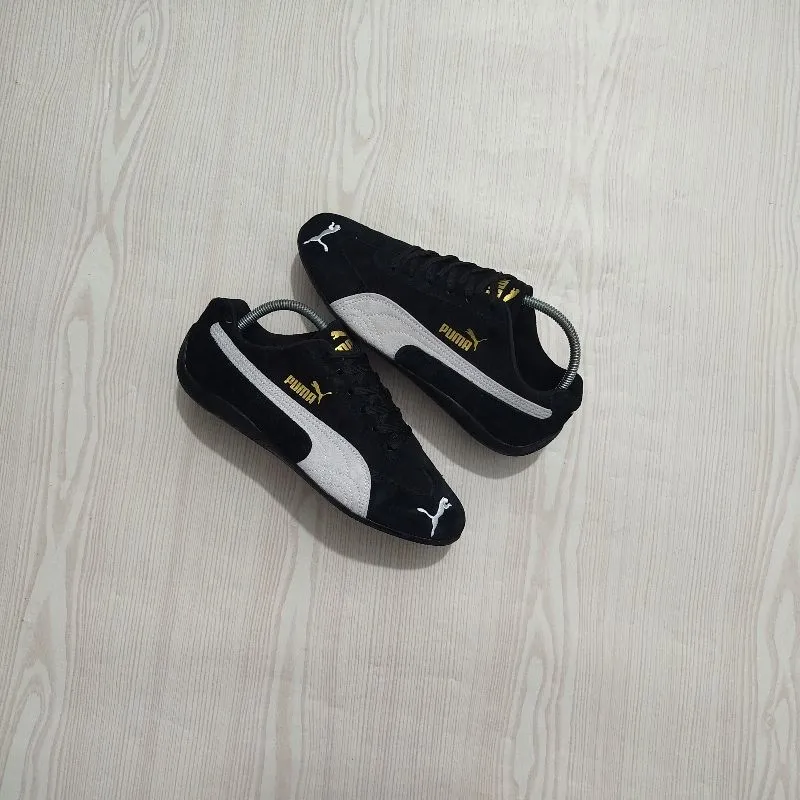 Puma speedcat black white photo 1