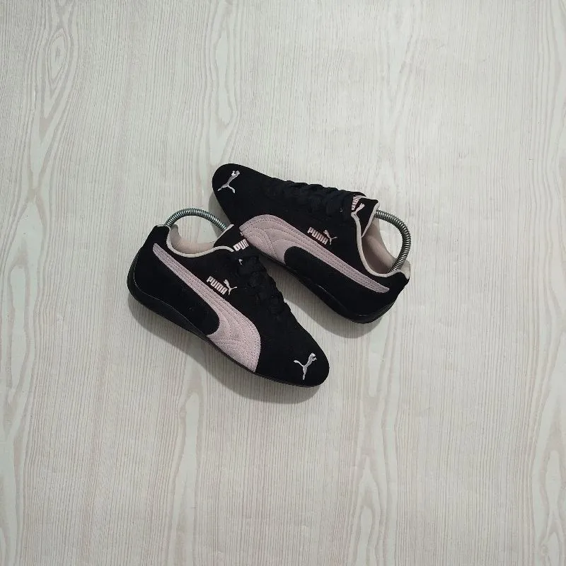 Puma speedcat black pink photo 1