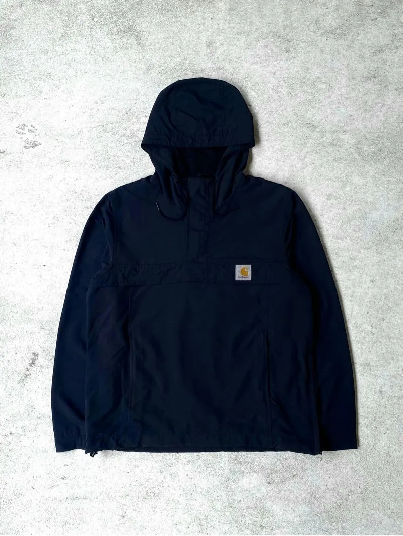 Mens Nimbus Pullover Carhartt WIP Nimbus Pullover Jacket Black