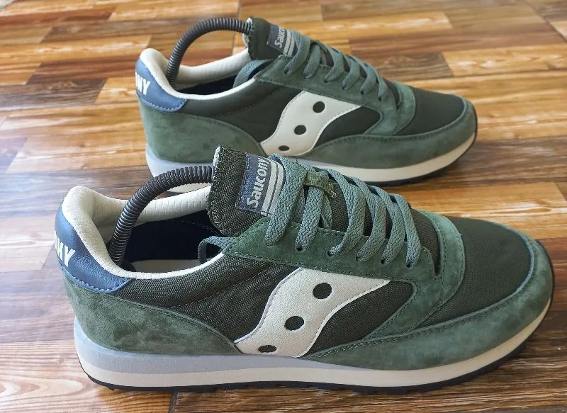 Sepatu Saucony Jazz 81 Fesyen Mens Greend