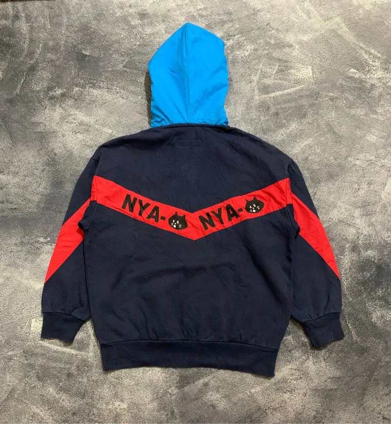 Champion Avant Garde Vintage Hoody Wanita navy photo 1