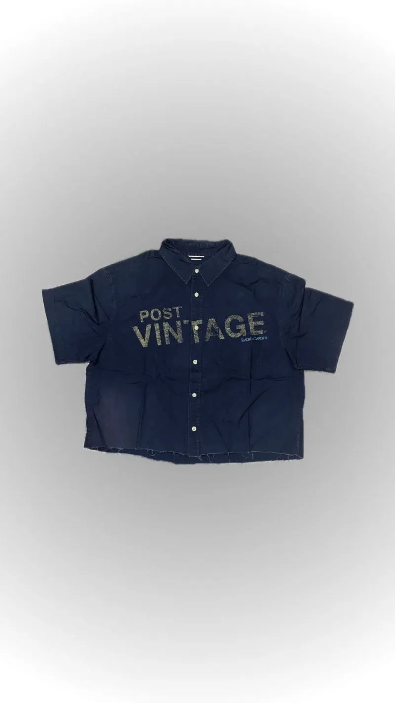 Reworked Vintage Boxy T-shirt Pria photo 1