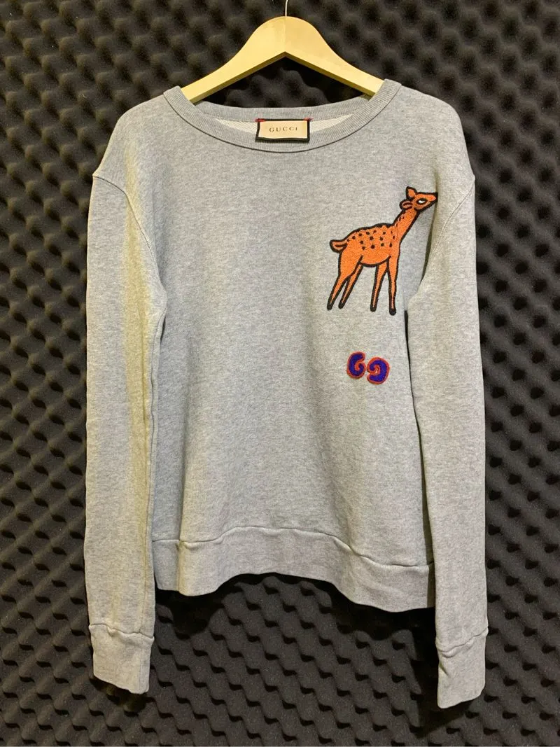 gucci crewneck photo 1