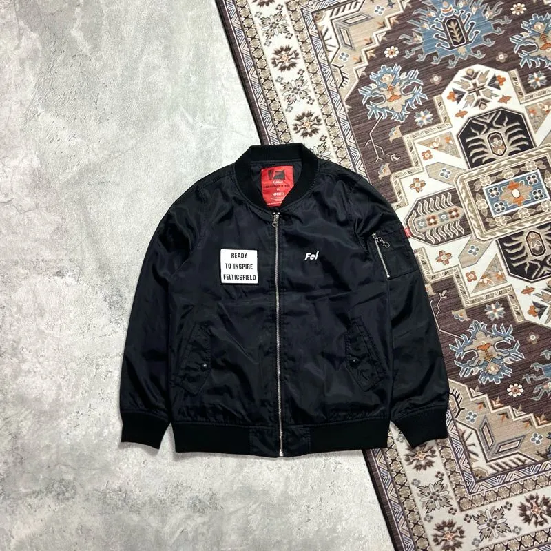 Bomber Jacket Feltics Preloved