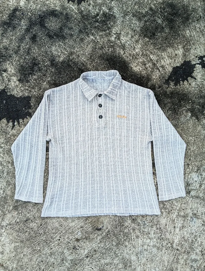 polo shirt bahan seperti rajut by muslim wear photo 1