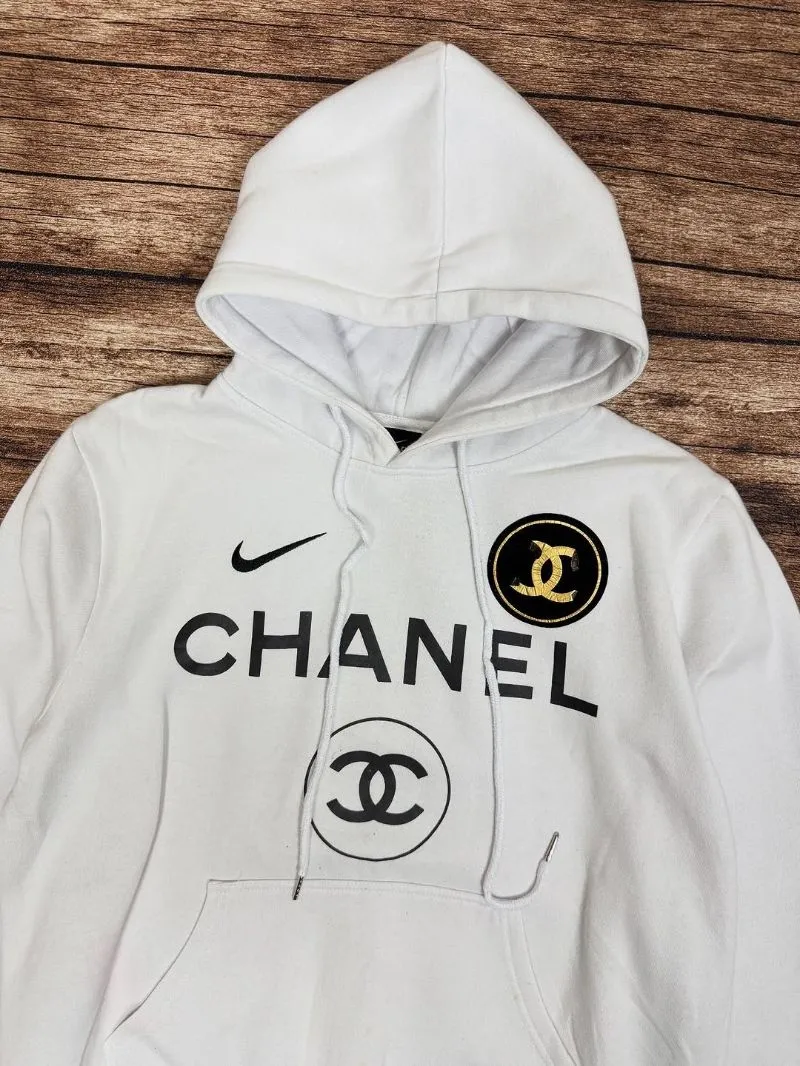 nike x chanel coco hoodie #JLHD17 photo 1