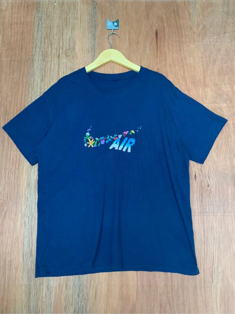 NIKE REWORK FLOWER TSHIRT photo 1