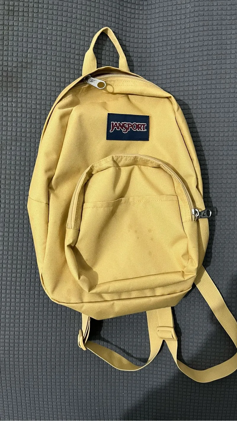 Mini backpack tas jansport photo 1