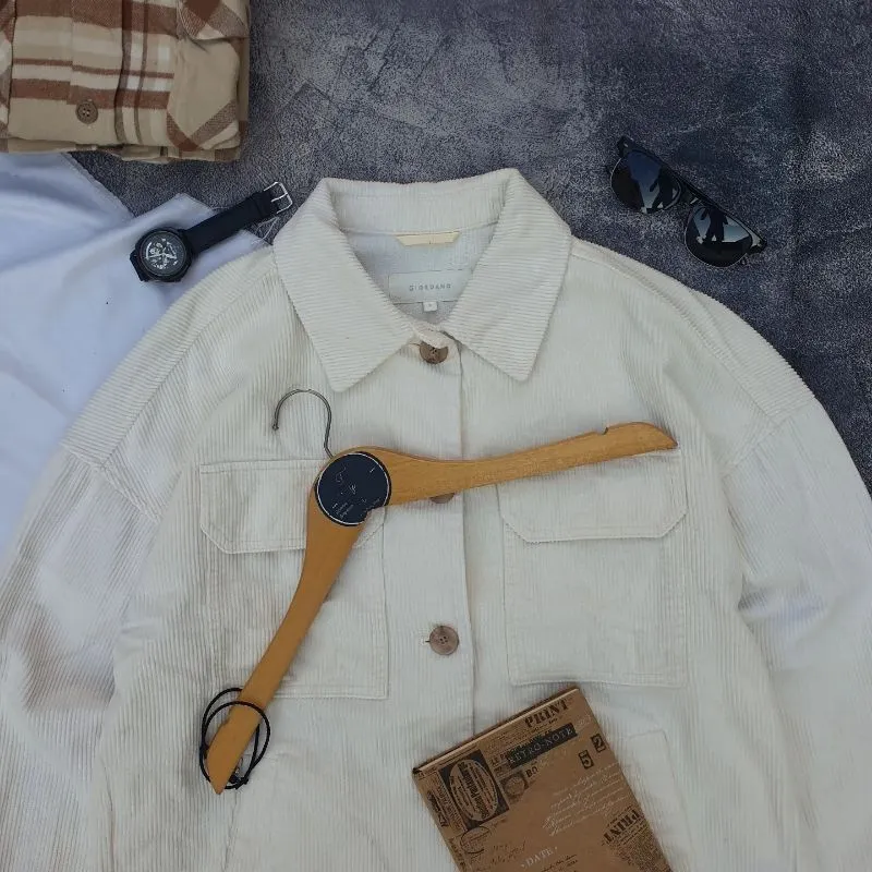 Giordano Corduroy Outer Shirt FY 1193 photo 1