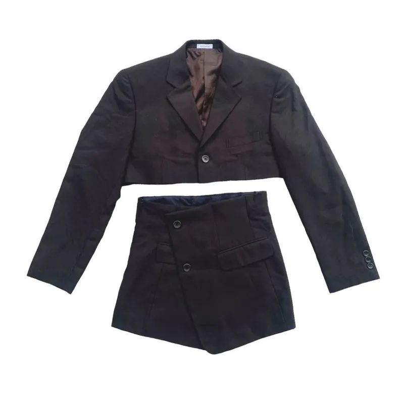 Skirt Wanita brown photo 1