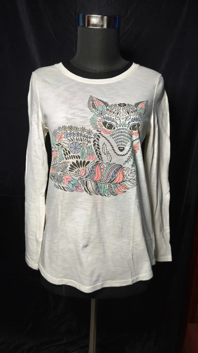 T-shirt Justice fox photo 1