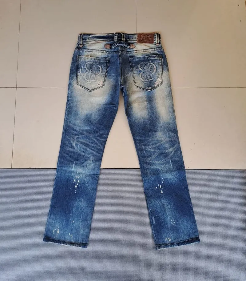 Bean Pole Jeans Bukcle Back size tag 82 fit 33 photo 1