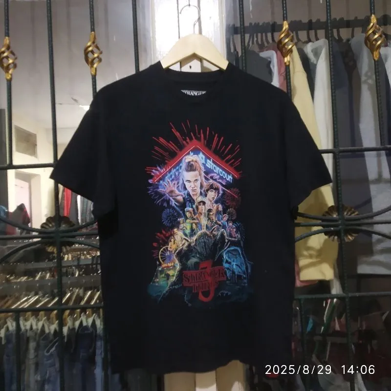 Kaos stranger things 3 photo 1