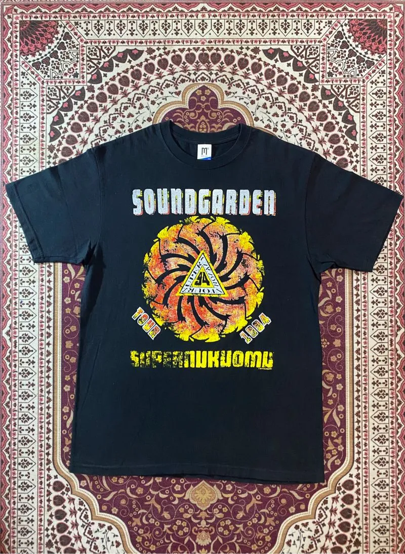 Kaos band soundgarden tour 1994  photo 1