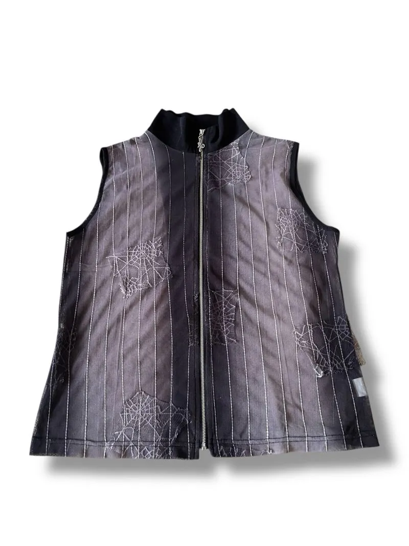Mesh Zipper Top/Vest photo 1