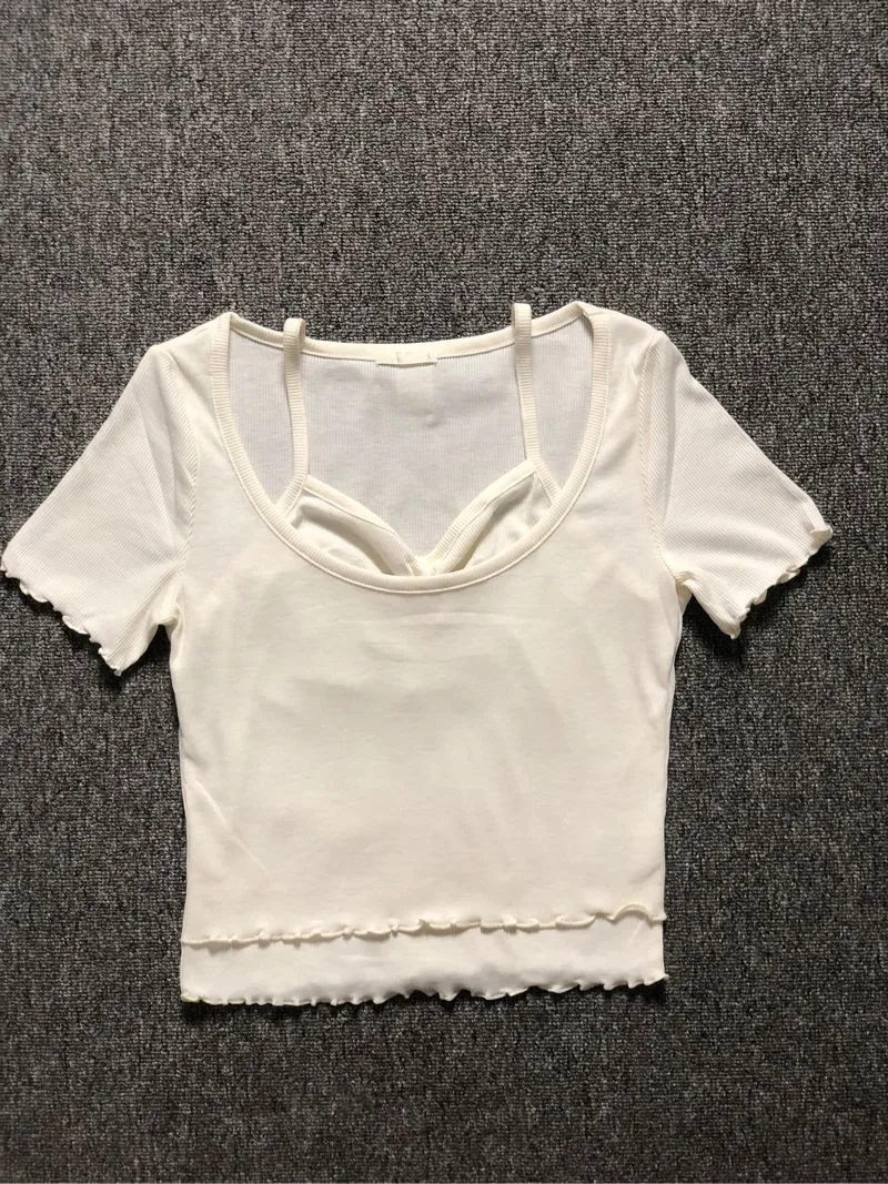  Crop Top fairy coquette photo 1