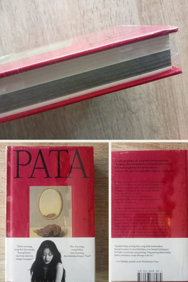 Buku Novel Pata photo 1