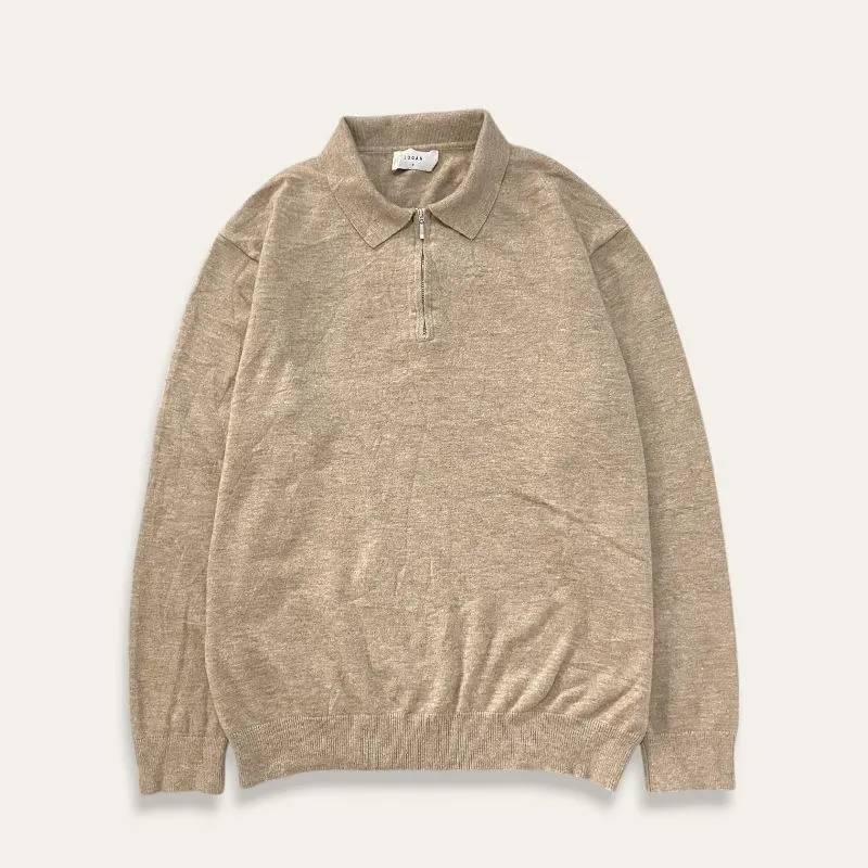 Halfzip knit logan photo 1
