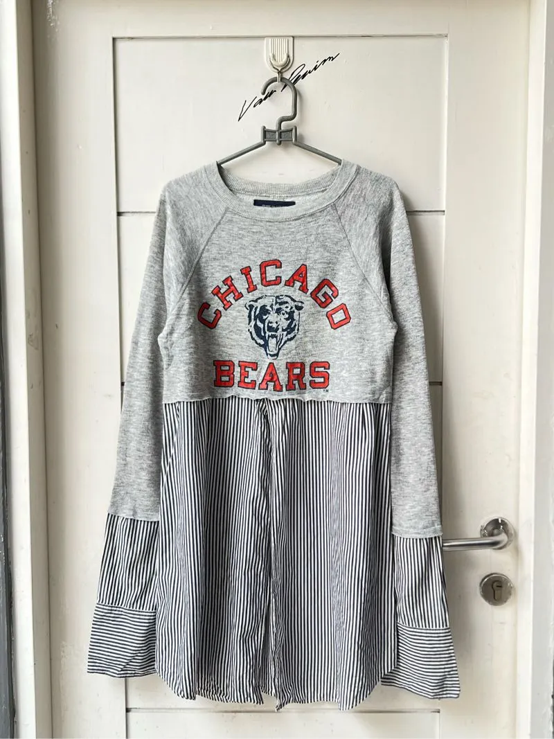 Comme Des Garcons Chicago Bears Tops photo 1