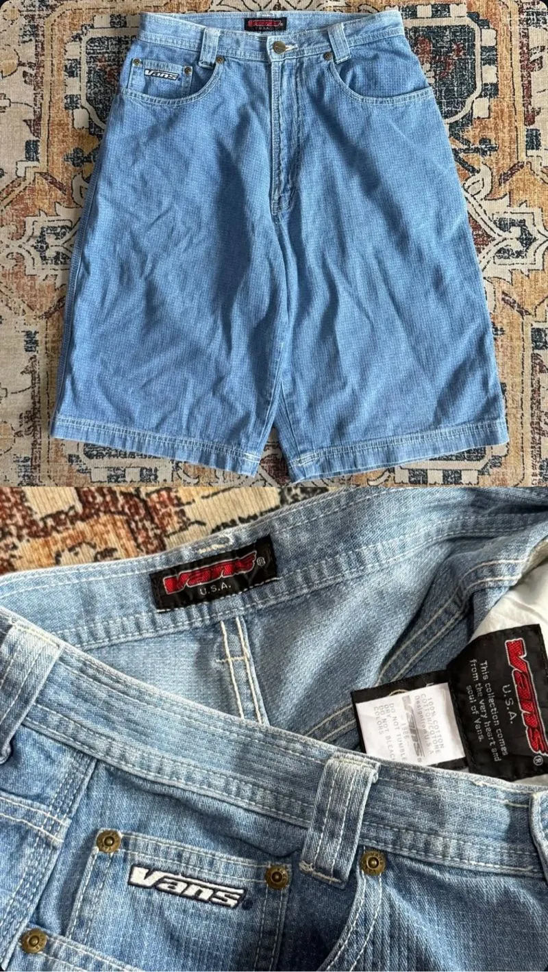 vintage vans jorts photo 1