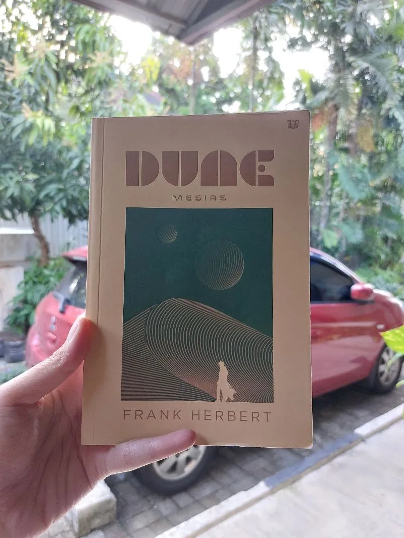 Novel Dune Mesias by Frank Herbert photo 1
