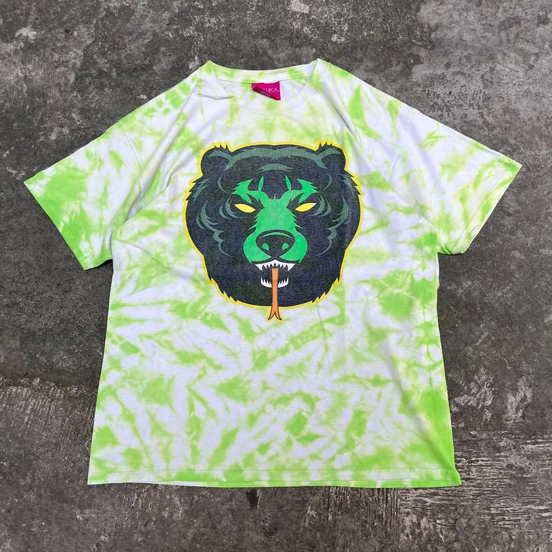 Streetwear T-shirt Pria multicolor photo 1