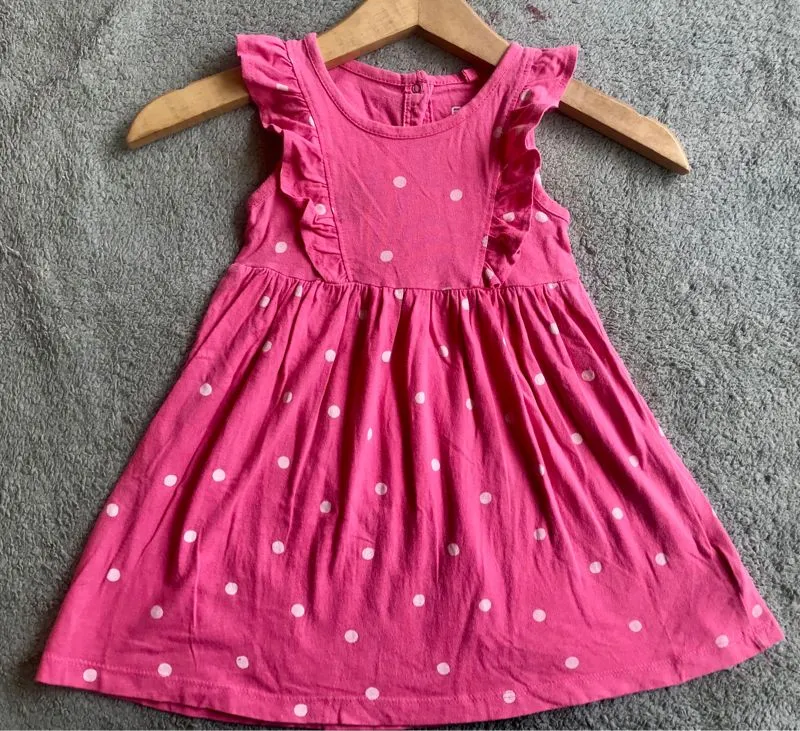 Dress anak perempuan fox photo 1