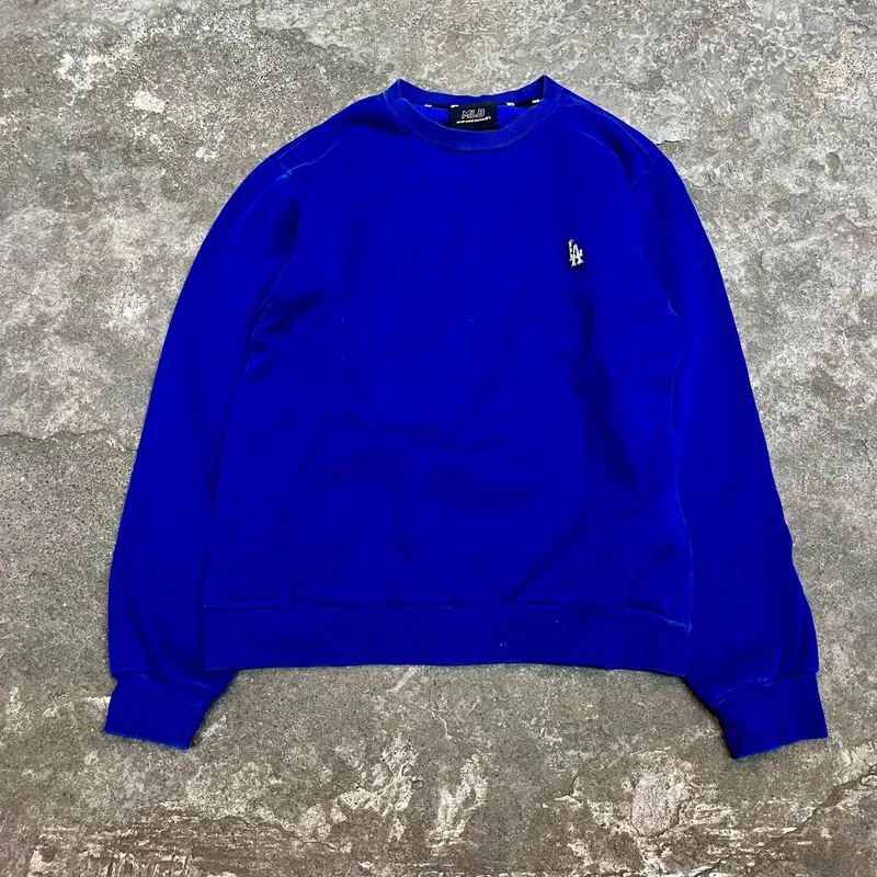 MLB Streetwear Sportswear Sweatshirt Wanita blue photo 1
