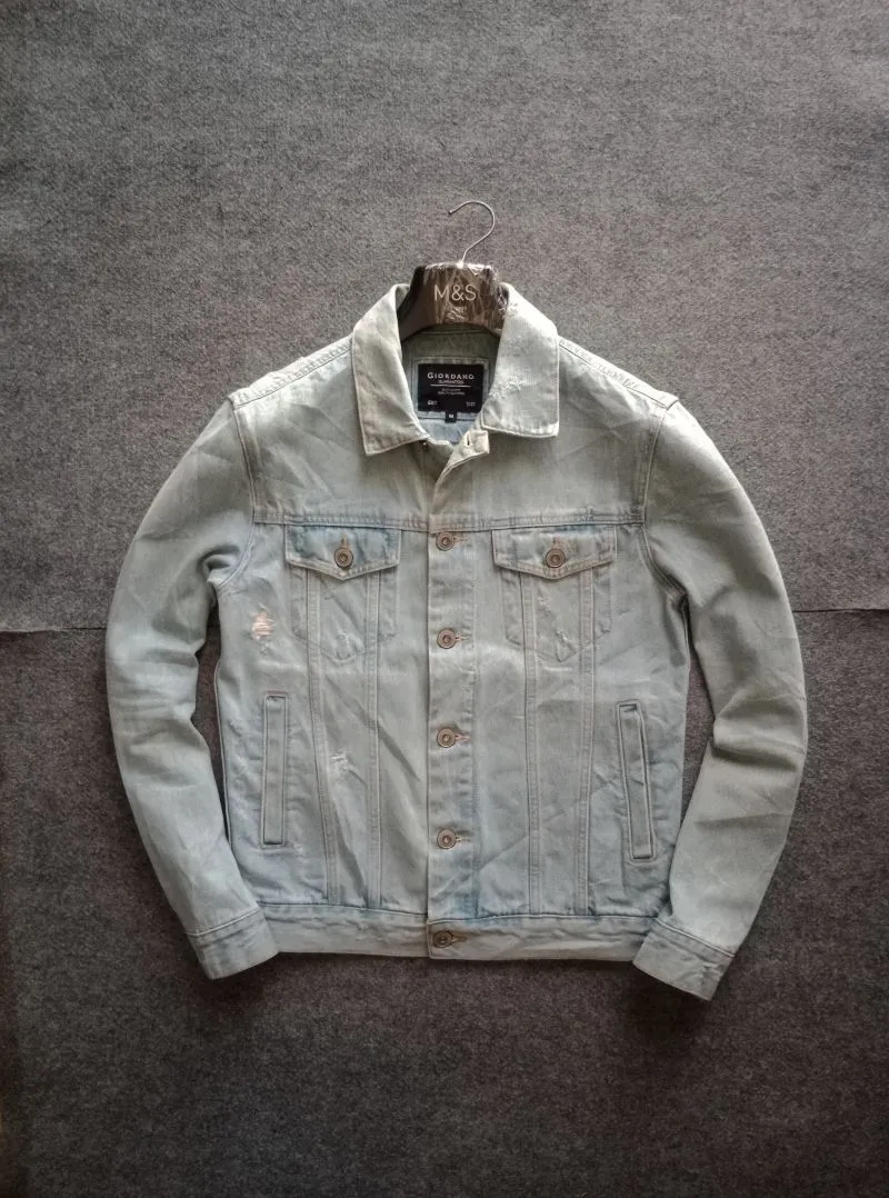 Jaket jeans GIORDANO size M