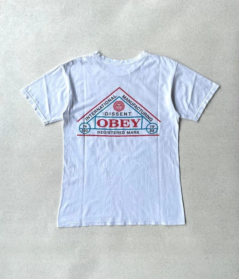 Obey International Seal Tshirt photo 1