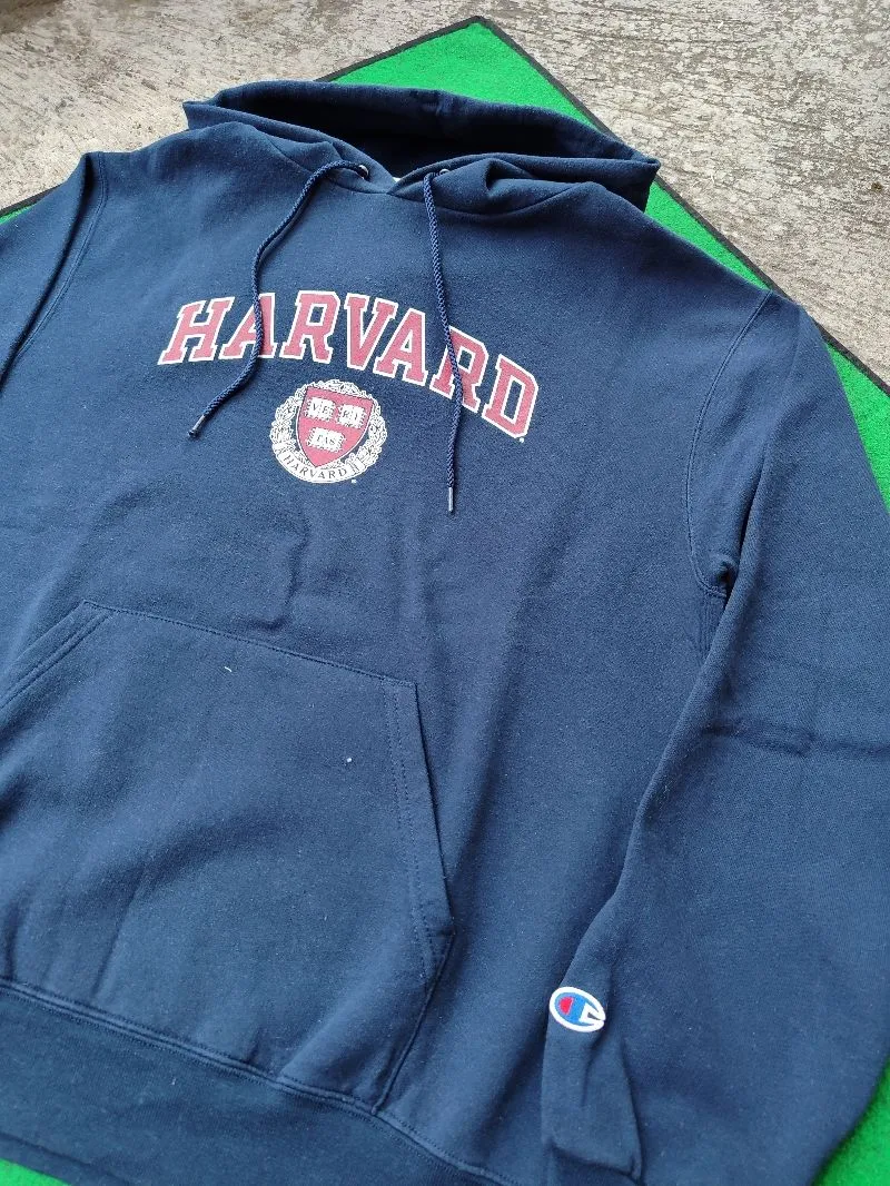 Hoodie Champion X Harvard University photo 1